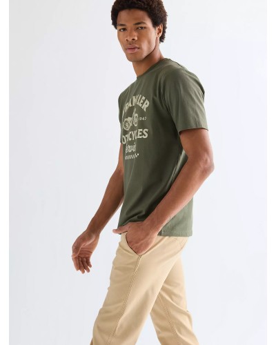 CHEMISE WESTERN AMERICAINE WRANGLER JACK DANIELS STARS AND STRIPES