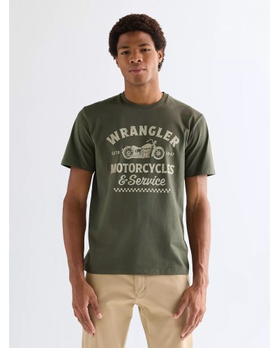 CHEMISE WESTERN AMERICAINE WRANGLER JACK DANIELS STARS AND STRIPES