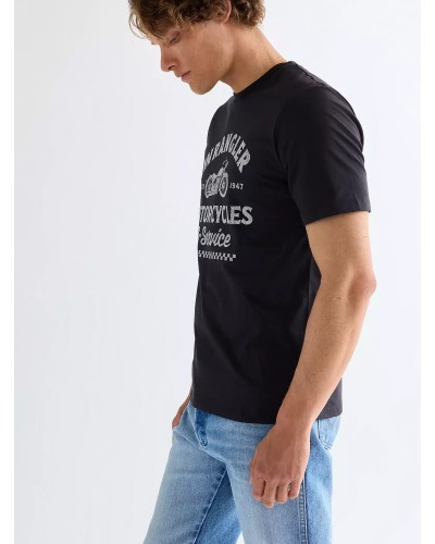 CHEMISE WESTERN AMERICAINE WRANGLER JACK DANIELS STARS AND STRIPES