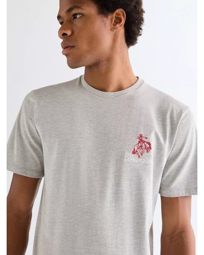 CHEMISE WESTERN AMERICAINE WRANGLER JACK DANIELS STARS AND STRIPES