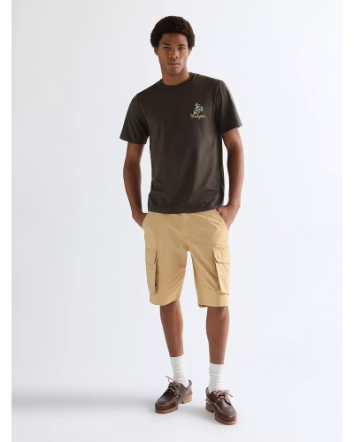 CHEMISE WESTERN AMERICAINE WRANGLER JACK DANIELS STARS AND STRIPES