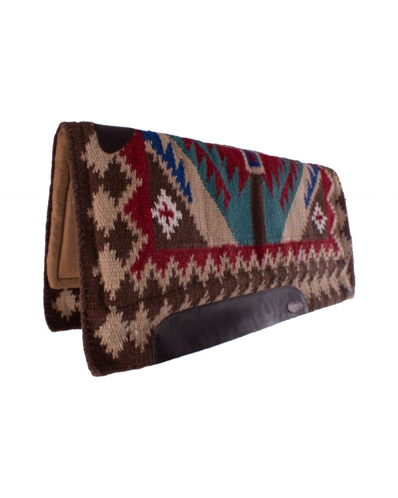 TAPIS WESTERN CHEVAL EQUITATION QUARTER LAKOTA POOLS TOUGH ONE ARENA MASTER