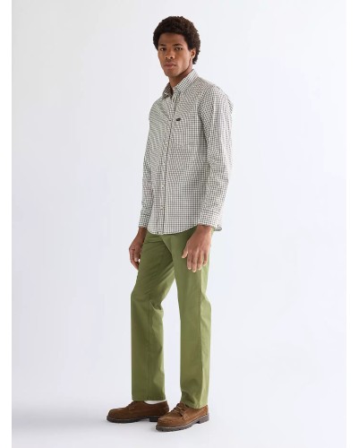 CHEMISE WESTERN AMERICAINE WRANGLER JACK DANIELS STARS AND STRIPES