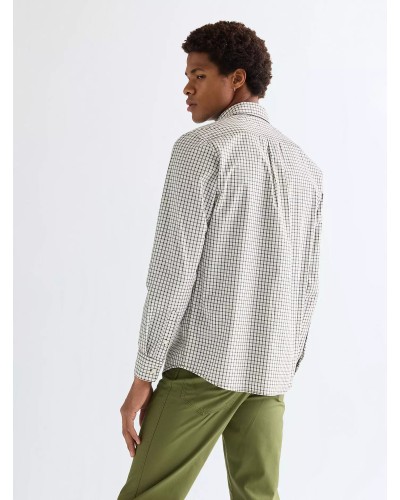 CHEMISE WESTERN AMERICAINE WRANGLER JACK DANIELS STARS AND STRIPES