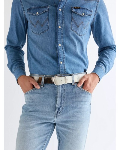 CEINTURE WESTERN STARS AND STRIPES SHOWMAN MEXICAINE USA EQUITATION SHOW