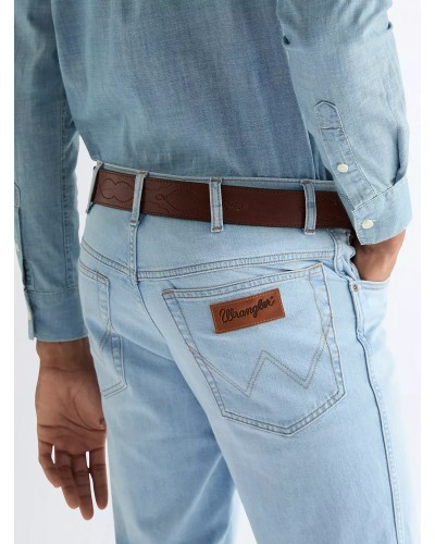 CEINTURE WESTERN STARS AND STRIPES SHOWMAN MEXICAINE USA EQUITATION SHOW WRANGLER