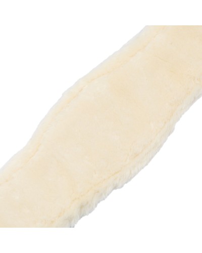 SANGLE WESTERN CHEVAL EQUITATION NEOPRENE MOUTON CUIR AMERICAINE