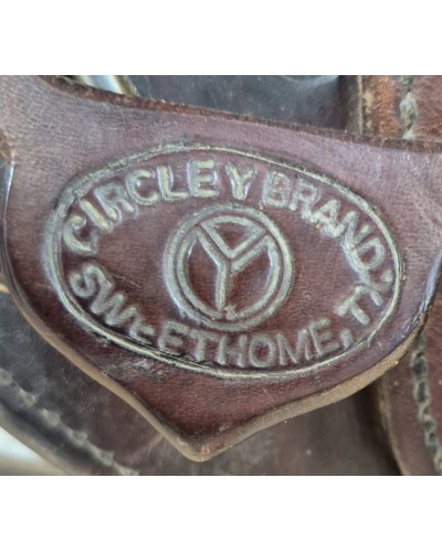 SELLE WESTERN OCCASION EQUITATION AMERICAINE USA CONTINENTAL