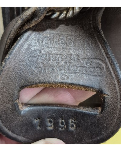 SELLE WESTERN OCCASION EQUITATION AMERICAINE USA CONTINENTAL