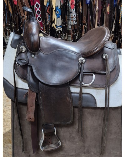 SELLE WESTERN OCCASION EQUITATION AMERICAINE USA CONTINENTAL