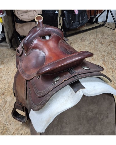 SELLE WESTERN OCCASION EQUITATION AMERICAINE USA CONTINENTAL