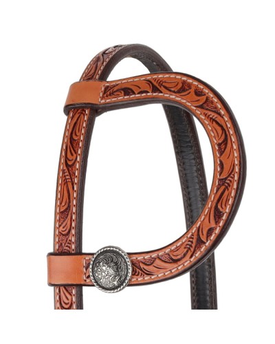 BRIDON WESTERN TRAVAIL HW SADDLERY LAKOTA POOLS WESTERN AMERICAIN