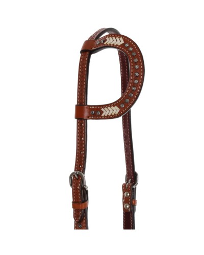 BRIDON WESTERN TRAVAIL HW SADDLERY LAKOTA POOLS WESTERN AMERICAIN