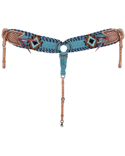 COLLIER DE CHASSE WESTERN AMERICAIN TRAVAIL POOLS LAKOTA WEST COAST H WEST showman