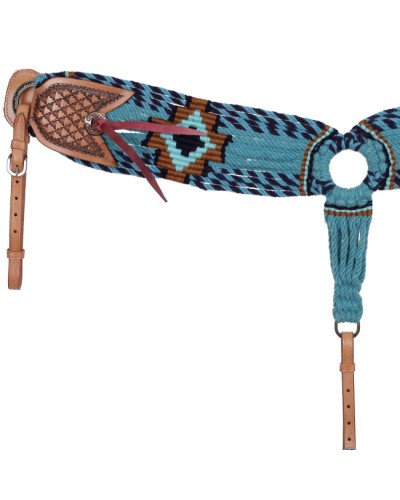 COLLIER DE CHASSE WESTERN AMERICAIN TRAVAIL POOLS LAKOTA WEST COAST H WEST showman