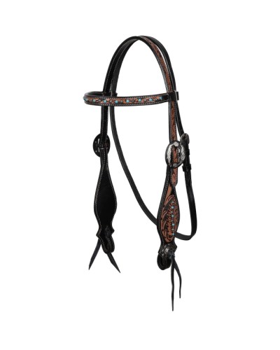 BRIDON WESTERN TRAVAIL HW SADDLERY LAKOTA POOLS WESTERN AMERICAIN