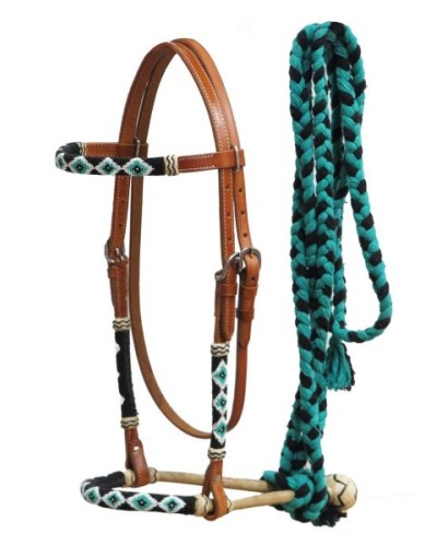 BRIDON WESTERN TRAVAIL HW SADDLERY LAKOTA POOLS WESTERN AMERICAIN