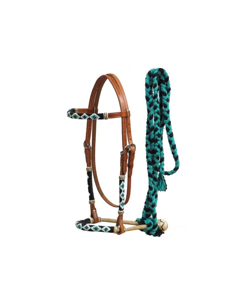 BRIDON WESTERN TRAVAIL HW SADDLERY LAKOTA POOLS WESTERN AMERICAIN