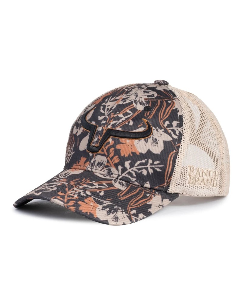 casquette ariat ranch brand hostile western stars and stripes yellowstone usa western