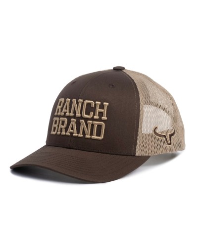 casquette ariat ranch brand hostile western stars and stripes yellowstone usa western