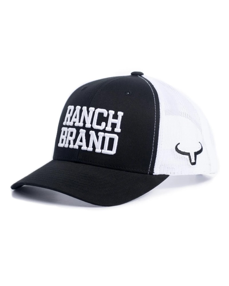 casquette ariat ranch brand hostile western stars and stripes yellowstone usa western