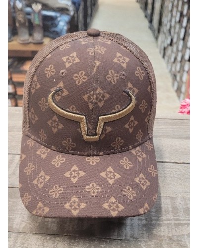 casquette ariat ranch brand hostile western stars and stripes yellowstone usa western