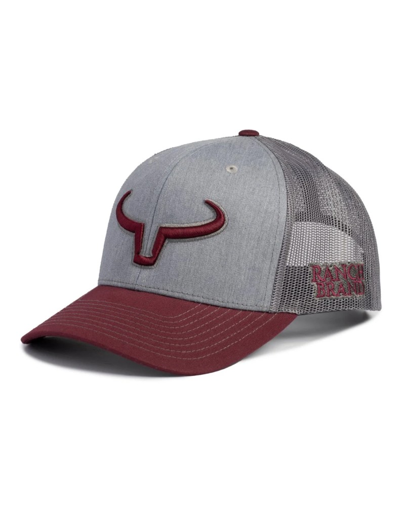 casquette ariat ranch brand hostile western stars and stripes yellowstone usa western