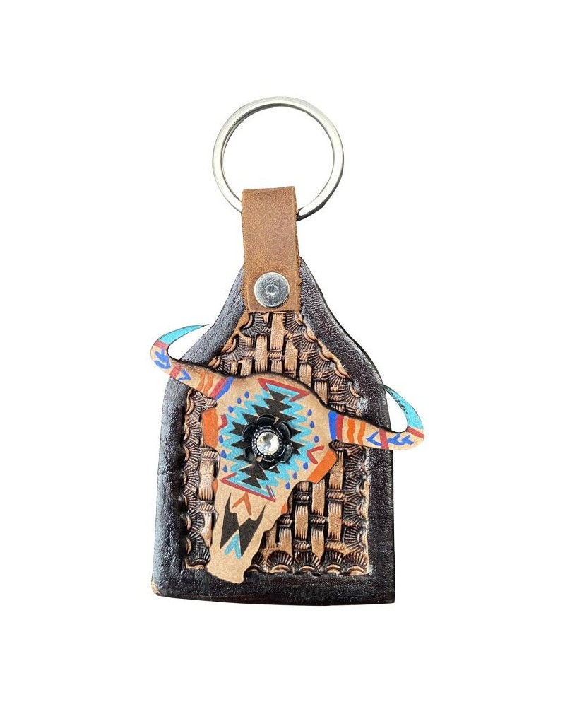 PORTE CLES TETE DE VACHE