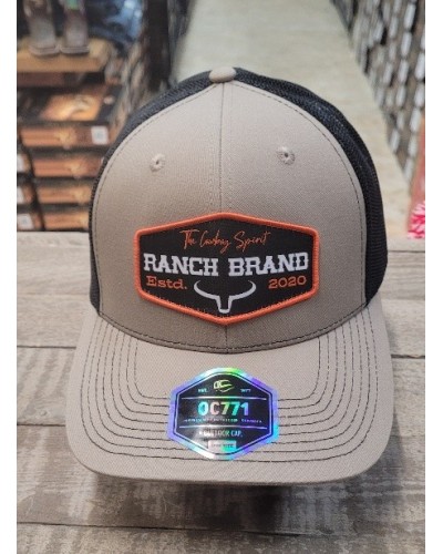 casquette ariat ranch brand hostile western stars and stripes yellowstone usa western