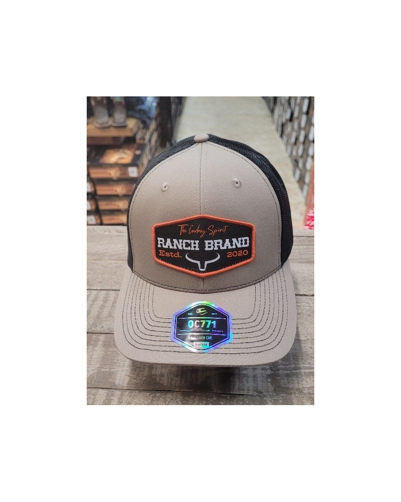 casquette ariat ranch brand hostile western stars and stripes yellowstone usa western