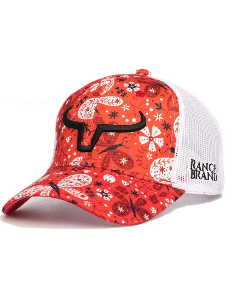 casquette ariat ranch brand hostile western stars and stripes yellowstone usa western