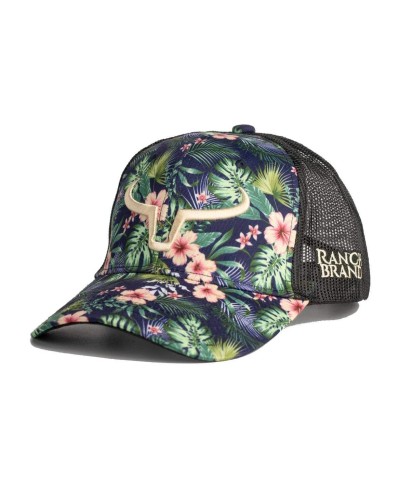 casquette ariat ranch brand hostile western stars and stripes yellowstone usa western