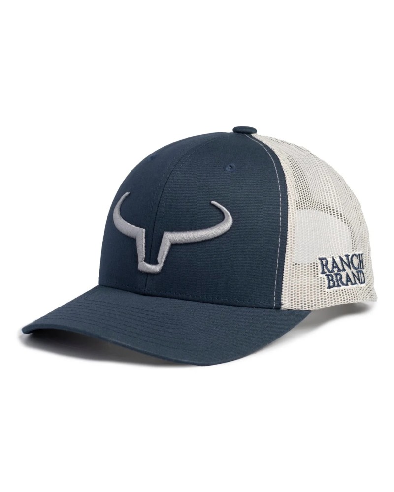 casquette ariat ranch brand hostile western stars and stripes yellowstone usa western