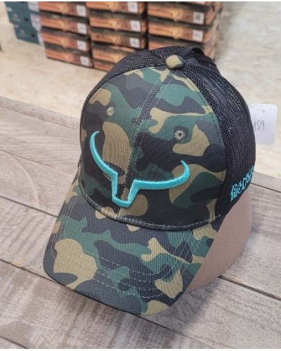 casquette ariat ranch brand hostile western stars and stripes yellowstone usa western