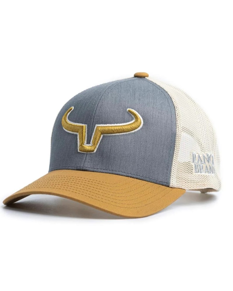 casquette ariat ranch brand hostile western stars and stripes yellowstone usa western