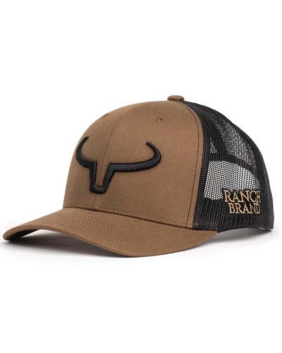 casquette ariat ranch brand hostile western stars and stripes yellowstone usa western