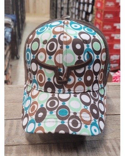 casquette ariat ranch brand hostile western stars and stripes yellowstone usa western