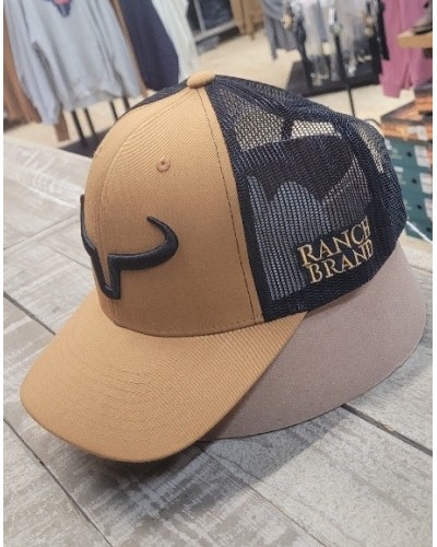 casquette ariat ranch brand hostile western stars and stripes yellowstone usa western