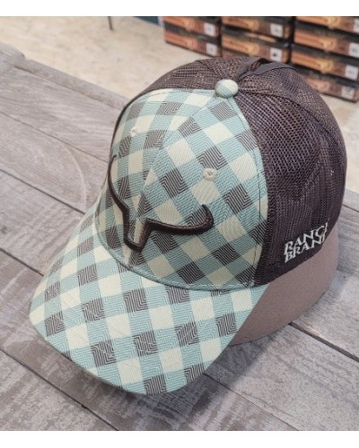 casquette ariat ranch brand hostile western stars and stripes yellowstone usa western