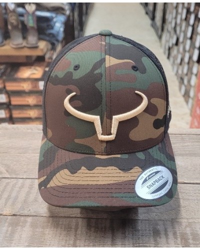 casquette ariat ranch brand hostile western stars and stripes yellowstone usa western