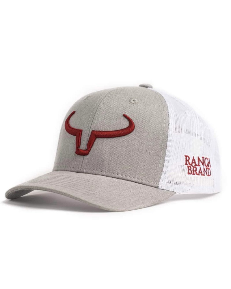 casquette ariat ranch brand hostile western stars and stripes yellowstone usa western