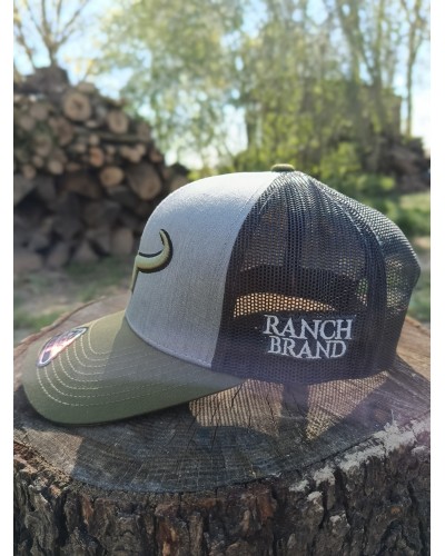 casquette ariat ranch brand hostile western stars and stripes yellowstone usa western