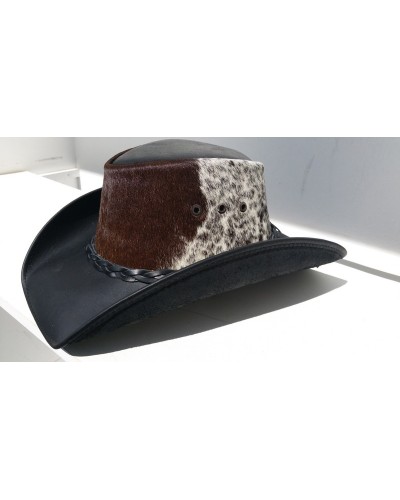 CHAPEAU CUIR SOMHER