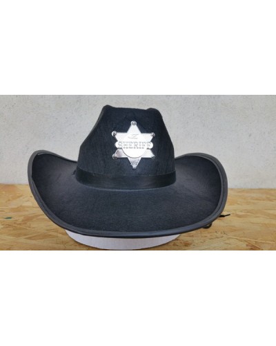 CHAPEAU ENFANT SHERIFF