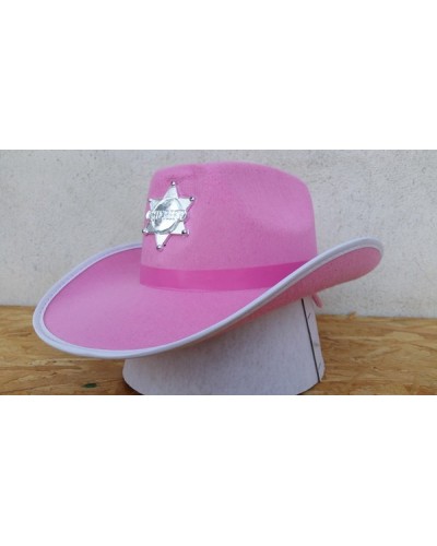 CHAPEAU ENFANT SHERIFF