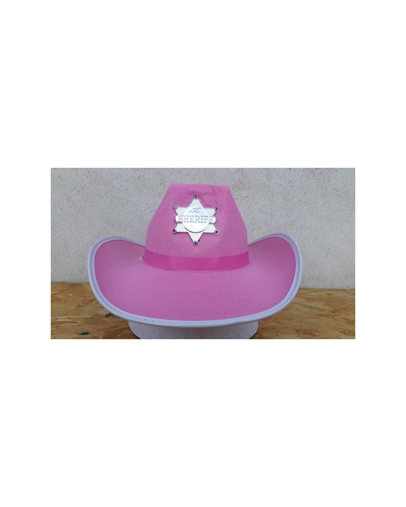 CHAPEAU ENFANT SHERIFF