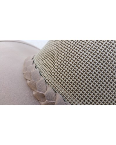 CHAPEAU GOLF MESH H'WEST BEIGE