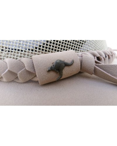 CHAPEAU GOLF MESH H'WEST BEIGE