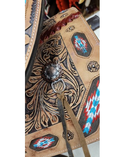 WEST COAST SELLE WESTERN EQUITATION AMERICAINE TOP QUALITY