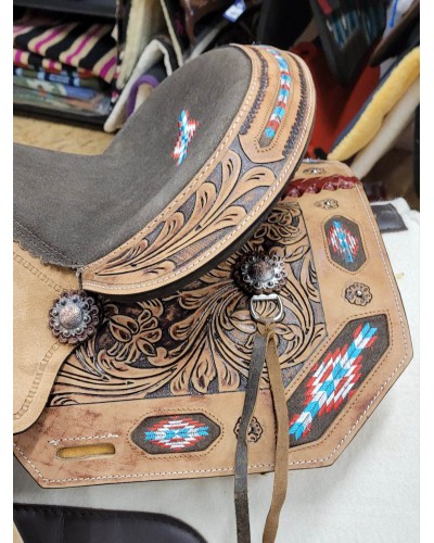 WEST COAST SELLE WESTERN EQUITATION AMERICAINE TOP QUALITY